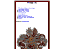 Tablet Screenshot of knigge.com